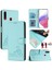Galaxy A20S Cüzdan Kapak Çevirin Kart Yuvası Tutucu Kickstand (Yurt Dışından) 5