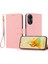 Oppo A78 4g Kart Yuvaları Için Telefon Kılıfı Tutucu Litchi Desen Cüzdan Flip Pu (Yurt Dışından) 1