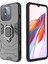 Halka Araba Dağı Kickstand Vaka Xiaomi Redmi 12C/XIAOMI Redmi 11A Metal (Yurt Dışından) 1