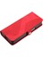 Galaxy Z Için Kılıf Fold 6 Folio Kapak Kart Yuvaları Tutucu Pu Deri (Yurt Dışından) 5