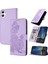 Galaxy A06 Kickstand Koruyucu Pu Deri Manyetik Için Flip Case (Yurt Dışından) 1