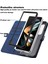 Galaxy Z Için Kılıf Fold 6 Folio Kapak Kart Yuvaları Tutucu Pu Deri (Yurt Dışından) 3