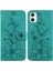 Galaxy A06 Cüzdan Kickstand Manyetik Kabartmalı Zambak Için Flip Case (Yurt Dışından) 5