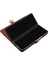Galaxy Z Için Kılıf Fold 6 Folio Kapak Kart Yuvaları Tutucu Pu Deri (Yurt Dışından) 4