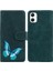 Galaxy A06 Kart Yuvaları Için Flip Case Folio Kapak Renk Baskılı (Yurt Dışından) 1
