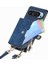Google Piksel 9 Pro Xl Fermuar Kapatma Standı 7 Kart Yuvaları Premium Için Kılıf (Yurt Dışından) 5