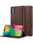 IPhone 16 Için Flip Case Artı Buzağı Doku Yatay Çevir Deri Kılıf (Yurt Dışından) 1