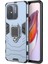 Halka Araba Dağı Kickstand Vaka Xiaomi Redmi 12C/XIAOMI Redmi 11A Metal (Yurt Dışından) 4