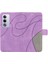 Oppo A3 Pro 5g Için Flip Case Dikiş Renk Deri Cüzdan Kickstand Flip (Yurt Dışından) 3