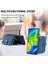Xairedmi Redmi Not 9 4g Premium Deri Standı 7 Kart Yuvaları Kordon Için Kılıf (Yurt Dışından) 2