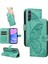 Galaxy A16 Için Flip Case Kredi Kartı ile Ayrılabilir El Kayışı (Yurt Dışından) 1