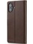 IPhone 16 Için Flip Case Artı Buzağı Doku Yatay Çevir Deri Kılıf (Yurt Dışından) 2