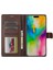 IPhone 16 Için Flip Case Artı Buzağı Doku Yatay Çevir Deri Kılıf (Yurt Dışından) 4