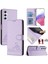 Galaxy A34 5g Kart Yuvası Tutucu Için Kickstand Kedi Rfıd Cüzdan (Yurt Dışından) 5
