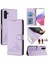 Galaxy A04S Kedi Rfıd Kart Yuvası Tutucu Kickstand Cüzdan (Yurt Dışından) 1