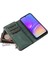 Galaxy A06 Kickstand Koruyucu Fermuar Cüzdan Tarzı Dokuz (Yurt Dışından) 2