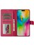 Tutucu Kart Yuvaları Cüzdan Buzağı Doku ile IPhone 16 Pro Max Için Kılıf (Yurt Dışından) 3