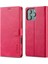 Tutucu Kart Yuvaları Cüzdan Buzağı Doku ile IPhone 16 Pro Max Için Kılıf (Yurt Dışından) 4