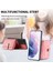 Galaxy S21 Ayarlanabilir Kordon Premium Deri 7 Kart (Yurt Dışından) 2