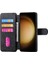 Galaxy S23 Cüzdan Mıknatıs Koruyucu Malzeme Retro Için Flip Case (Yurt Dışından) 5