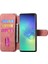 Galaxy S10 Artı Mıknatıs Koruyucu Malzeme Retro Kart Için Flip Case (Yurt Dışından) 3