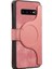 Galaxy S10 Artı Mıknatıs Koruyucu Malzeme Retro Kart Için Flip Case (Yurt Dışından) 4