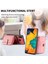Galaxy A30/A20 Fermuar Kapatma 7 Kart Yuvaları Premium Standı (Yurt Dışından) 3