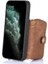 IPhone 11 Için Kılıf Pro 7 Kart Yuvaları Premium Deri Fermuar Kapatma Standı (Yurt Dışından) 4