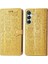 Galaxy Flip Flip Kapak Için Kılıf Kısa Kayış Darbeye Karikatür (Yurt Dışından) 1