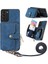 Galaxy S21 Ayarlanabilir Kordon Premium Deri 7 Kart (Yurt Dışından) 1
