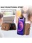 IPhone 12 Için Kılıf Ayarlanabilir Kordon Premium Deri 7 Kart Yuvaları Fermuar (Yurt Dışından) 3