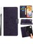 Galaxy A06 Kickstand Kart Tutucu Pu Deri Bilek Için Flip Case (Yurt Dışından) 1
