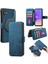 Galaxy A05 Için Flip Case Cüzdan Kart Standı Retro Mıknatıs Koruyucu (Yurt Dışından) 1