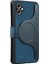 Galaxy A05 Için Flip Case Cüzdan Kart Standı Retro Mıknatıs Koruyucu (Yurt Dışından) 4