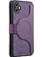 Galaxy A05 Için Flip Case Cüzdan Kart Standı Retro Mıknatıs Koruyucu (Yurt Dışından) 3