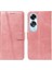 Oppo A60 4g Için Filp Durumda Kredi ile Pu Deri Cüzdan Telefon Kılıfı Preslenmiş (Yurt Dışından) 4