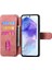 Galaxy Galaxy Mıknatıs Koruyucu Malzeme Retro Cüzdan Için Flip Case (Yurt Dışından) 3