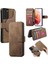 Galaxy S21 Mıknatıs Koruyucu Malzeme Için Flip Case Cüzdan Retro (Yurt Dışından) 1