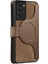 Galaxy S21 Mıknatıs Koruyucu Malzeme Için Flip Case Cüzdan Retro (Yurt Dışından) 4
