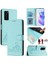 Huawei P40 Için Kılıf Cüzdan Kapak Çevirin Kedi Rfıd Kart Yuvası Tutucu Kickstand (Yurt Dışından) 5
