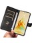 Kredi Kartı Pu ile Oppo RENO8T 5g Ayrılabilir Siyah Bilezik Için Filp Durumda (Yurt Dışından) 3