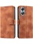 Oppo A78 4g Pu Deri Bilek Kayışı Kickstand Cüzdan Kartı Için Flip Case (Yurt Dışından) 5