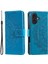 IPhone 16 Için Flip Case Totem Kabartma Kickstand Cüzdan Kılıf Pu Deri (Yurt Dışından) 1
