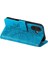 IPhone 16 Için Flip Case Totem Kabartma Kickstand Cüzdan Kılıf Pu Deri (Yurt Dışından) 4