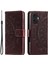 IPhone 16 Için Flip Case Totem Kabartma Kickstand Cüzdan Kılıf Pu Deri (Yurt Dışından) 1