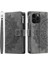 El Kayışı Totem Cüzdan ile IPhone 16 Pro Max Kickstand Için Flip Case (Yurt Dışından) 1