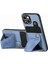 IPhone 15 Için Kılıf Braketi Manyetik Tasarım Standı Fonksiyonu Kart Sahibi (Yurt Dışından) 5