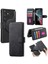 Galaxy S22 Için Flip Case Ultra Cüzdan Kart Standı Retro Mıknatıs (Yurt Dışından) 1