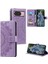 Google Piksel 9 Kickstand Cüzdan Kılıf Için Flip Case Totem Kabartma Pu (Yurt Dışından) 1