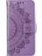 Google Piksel 9 Kickstand Cüzdan Kılıf Için Flip Case Totem Kabartma Pu (Yurt Dışından) 4